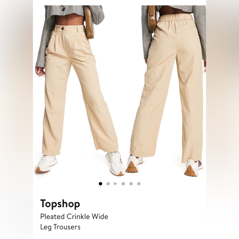 Wide Leg Trousers